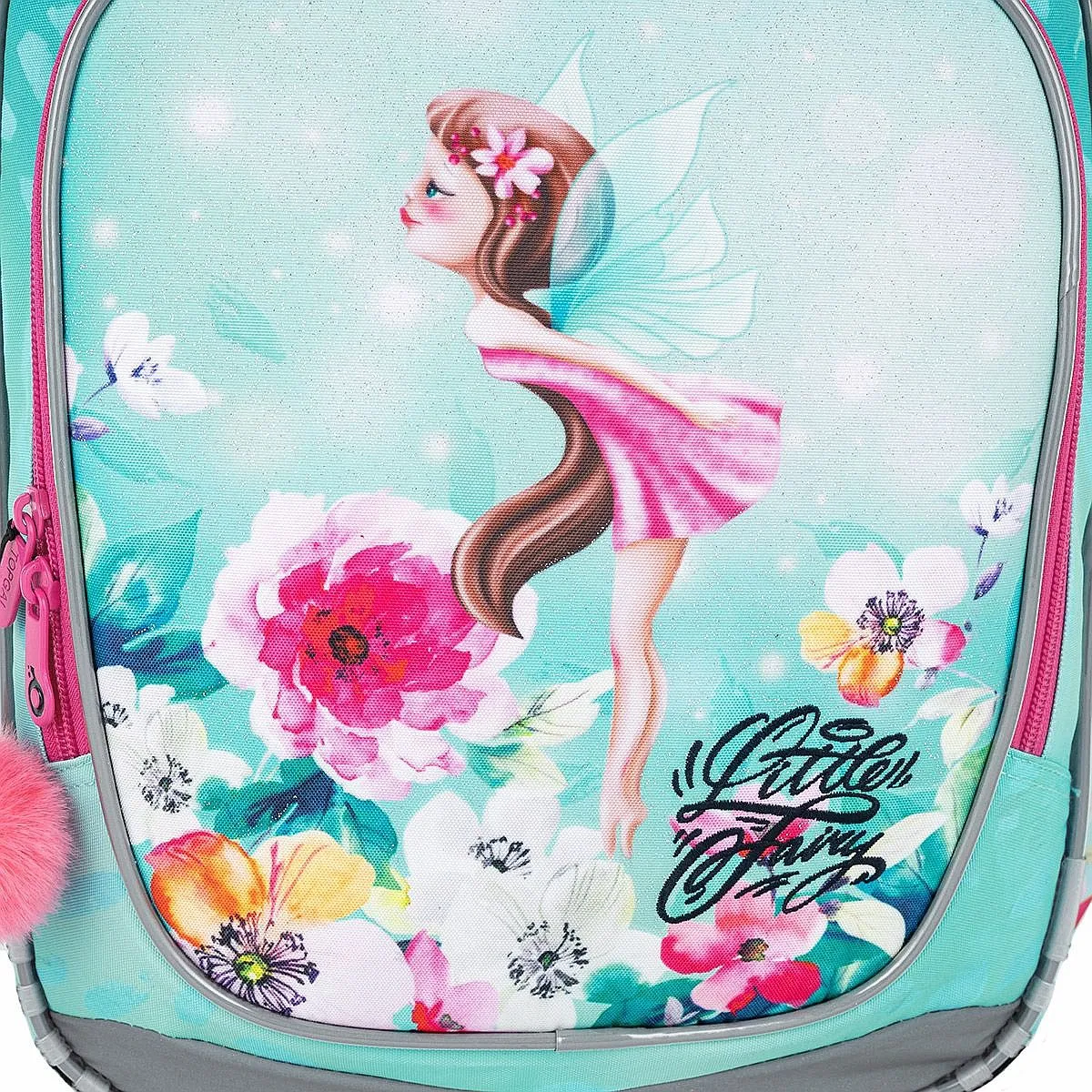 mochila Topgal ENDY 22002 - Turquoise/Fairy - girl´s