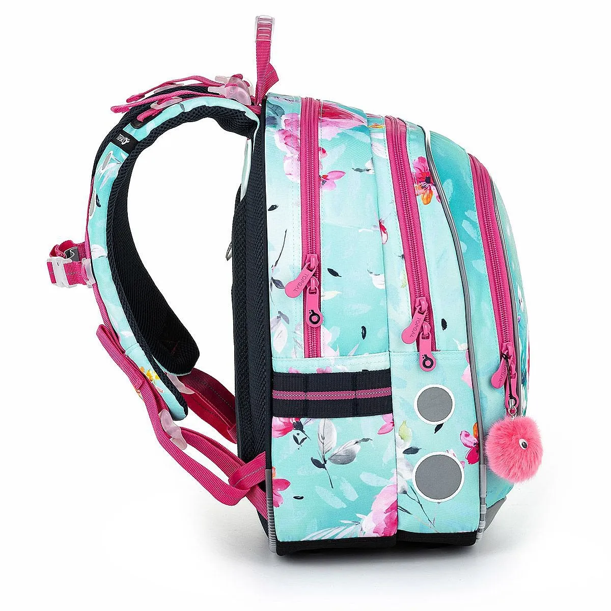 mochila Topgal ENDY 22002 - Turquoise/Fairy - girl´s