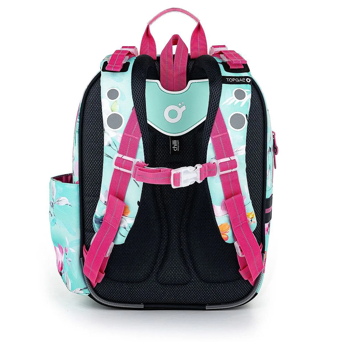 mochila Topgal ENDY 22002 - Turquoise/Fairy - girl´s