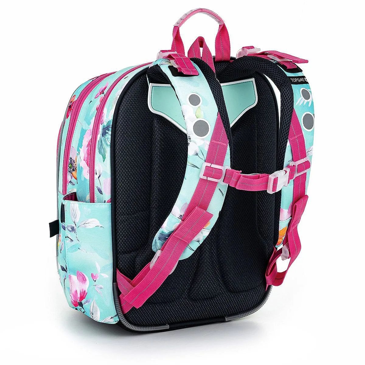 mochila Topgal ENDY 22002 - Turquoise/Fairy - girl´s