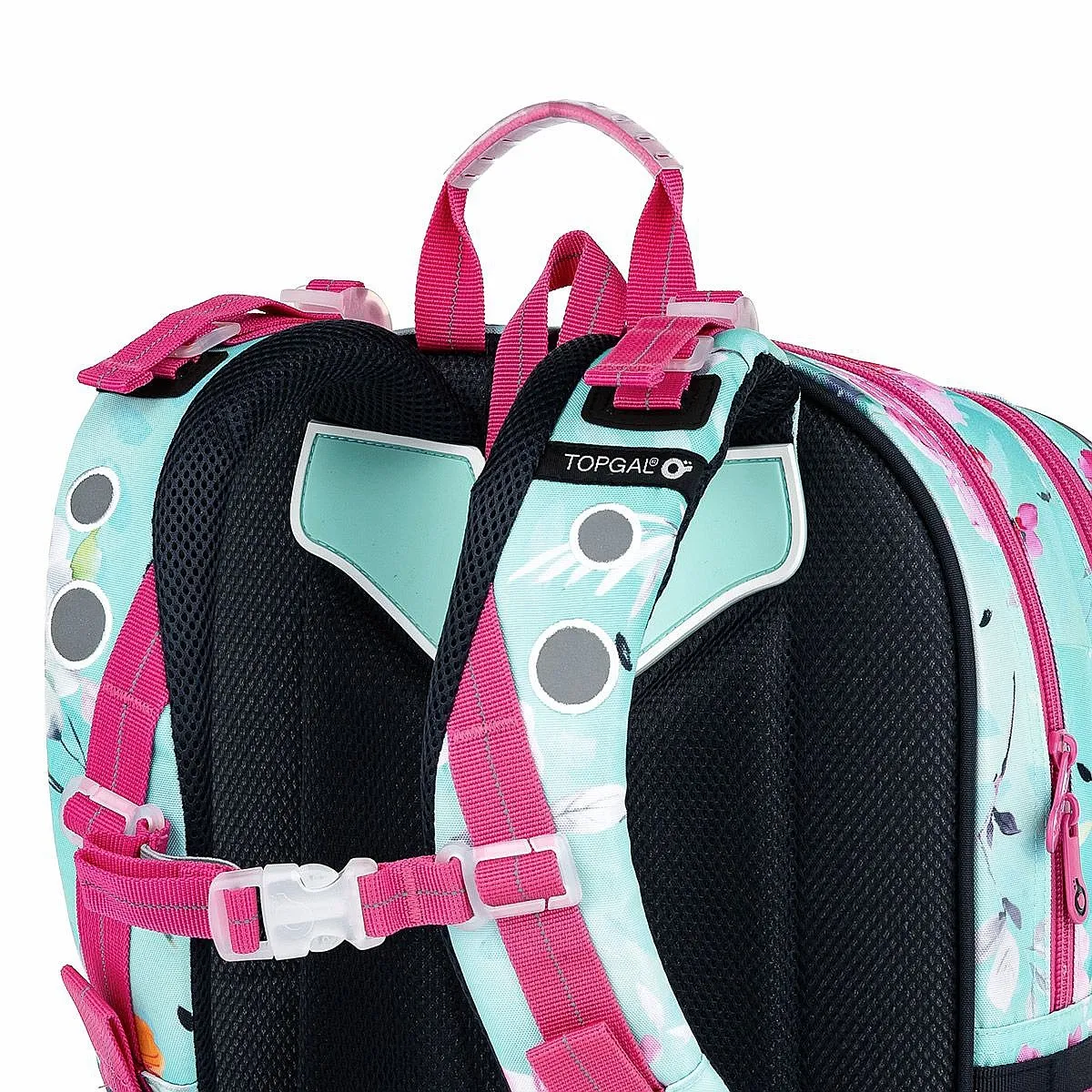 mochila Topgal ENDY 22002 - Turquoise/Fairy - girl´s