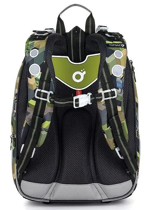 mochila Topgal MIRA 20046 - B/Khaki - boy´s