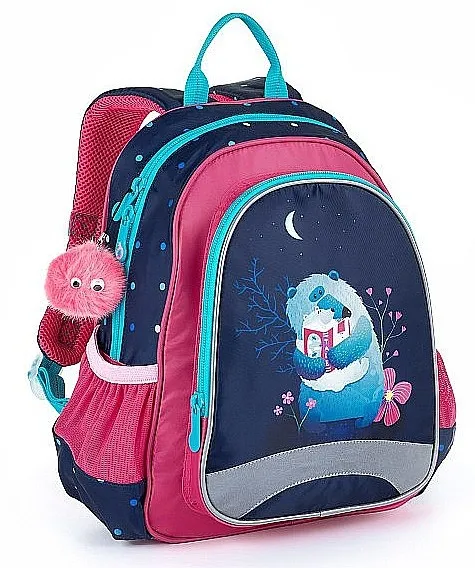 mochila Topgal SISI 21023 - G/Blue/Pink - kid´s