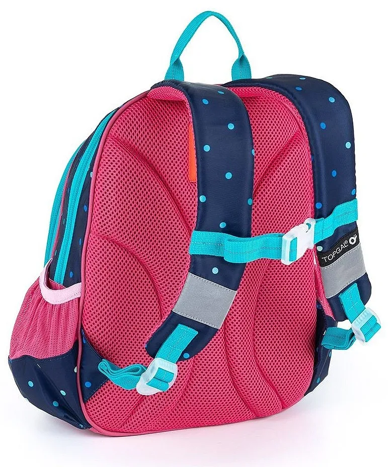 mochila Topgal SISI 21023 - G/Blue/Pink - kid´s