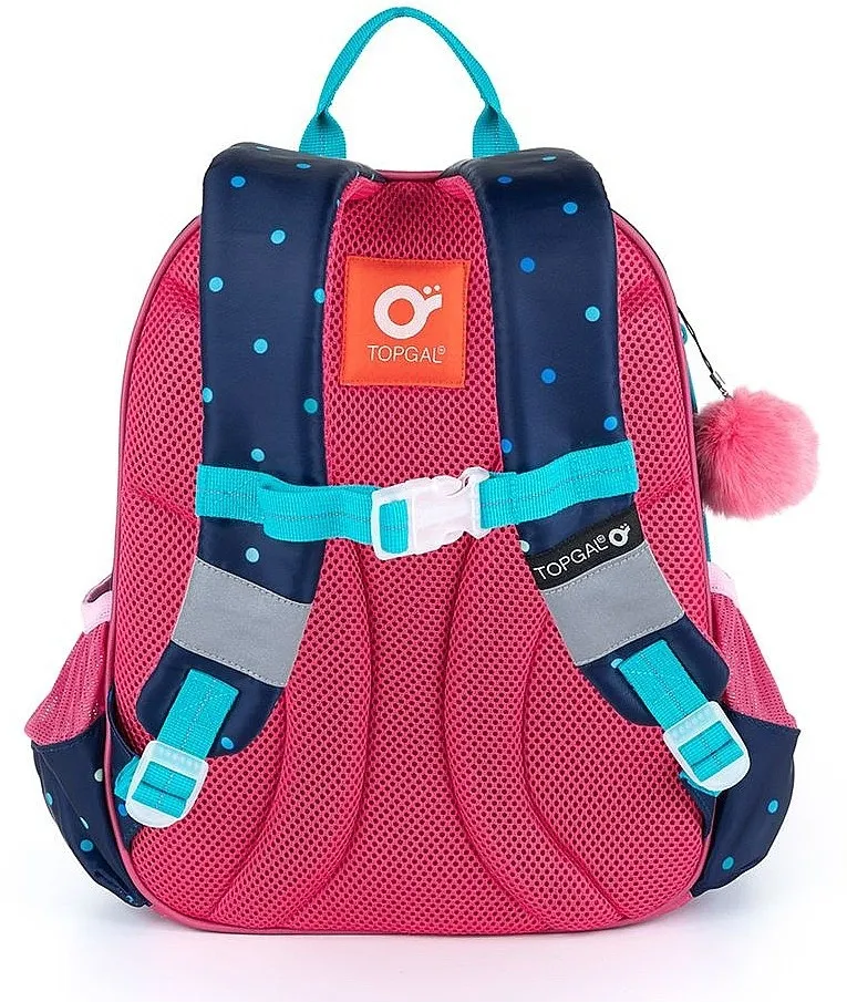 mochila Topgal SISI 21023 - G/Blue/Pink - kid´s