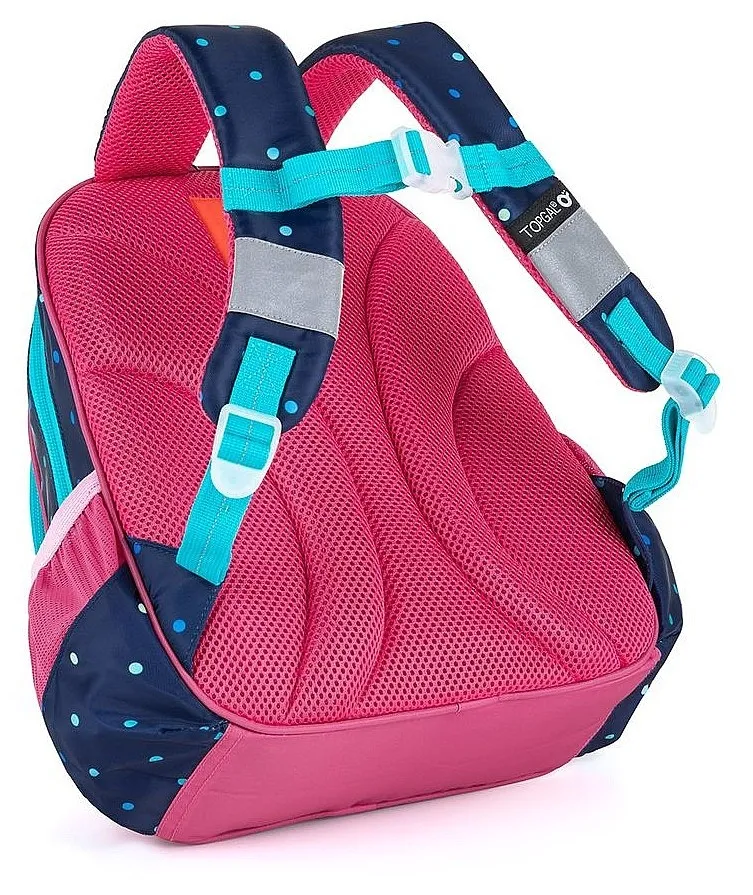 mochila Topgal SISI 21023 - G/Blue/Pink - kid´s