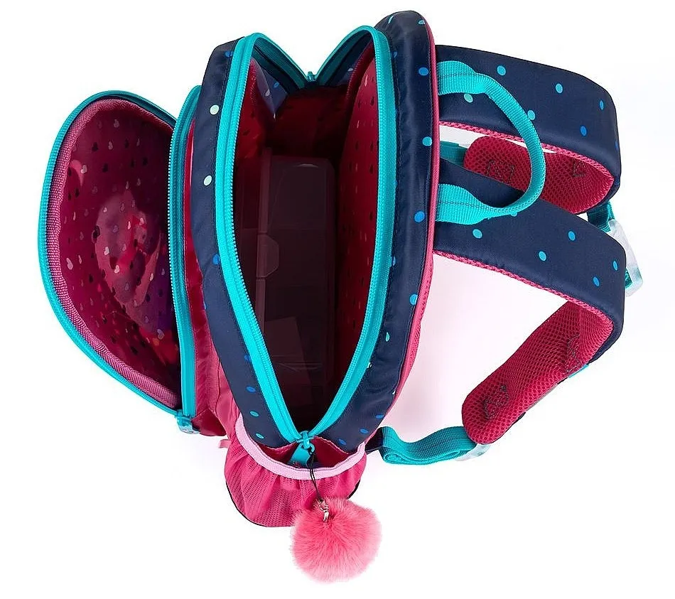 mochila Topgal SISI 21023 - G/Blue/Pink - kid´s