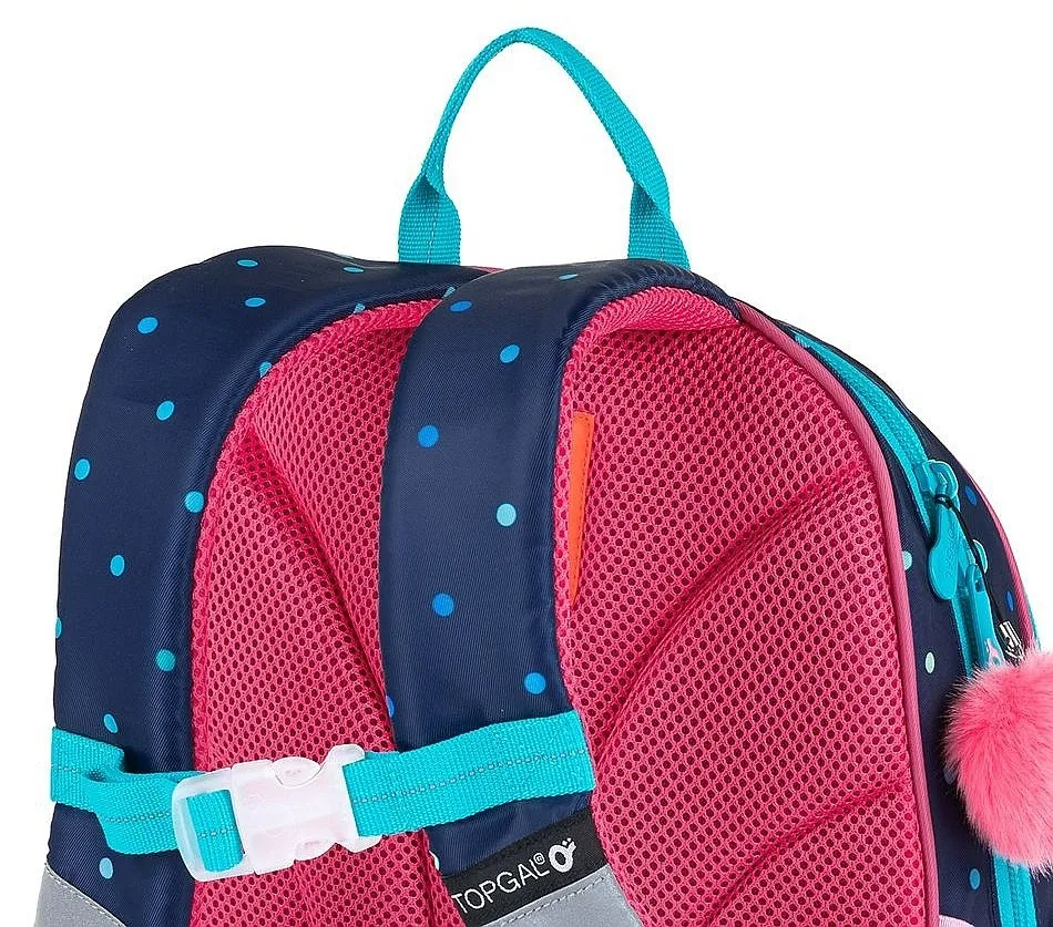 mochila Topgal SISI 21023 - G/Blue/Pink - kid´s