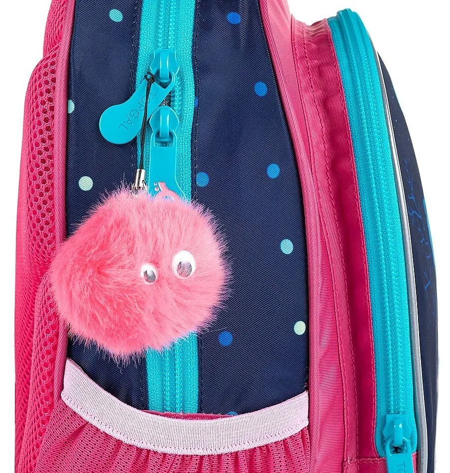 mochila Topgal SISI 21023 - G/Blue/Pink - kid´s