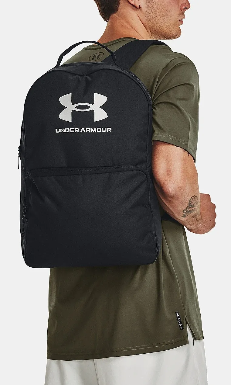 mochila Under Armour Loudon - Black/Reflective