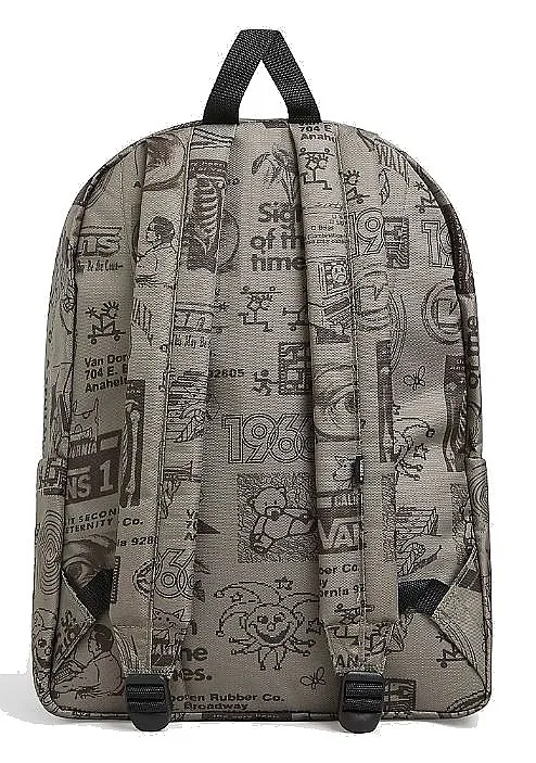 mochila Vans Old Skool Classic - Bungee Cord