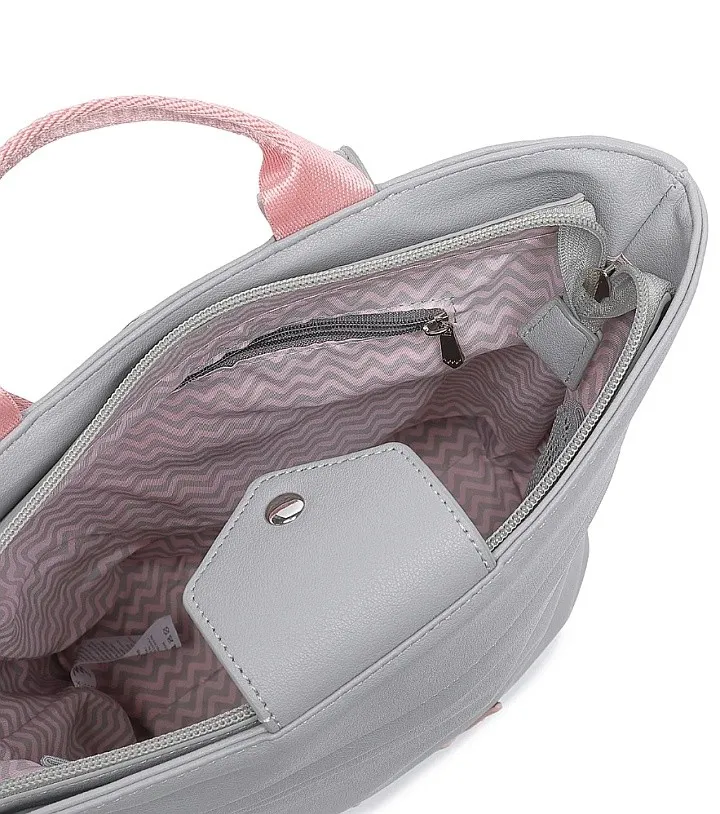 mochila Vuch Glenn V - Grey - women´s