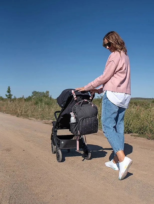 mochila Vuch Verner - Dotty Black - women´s