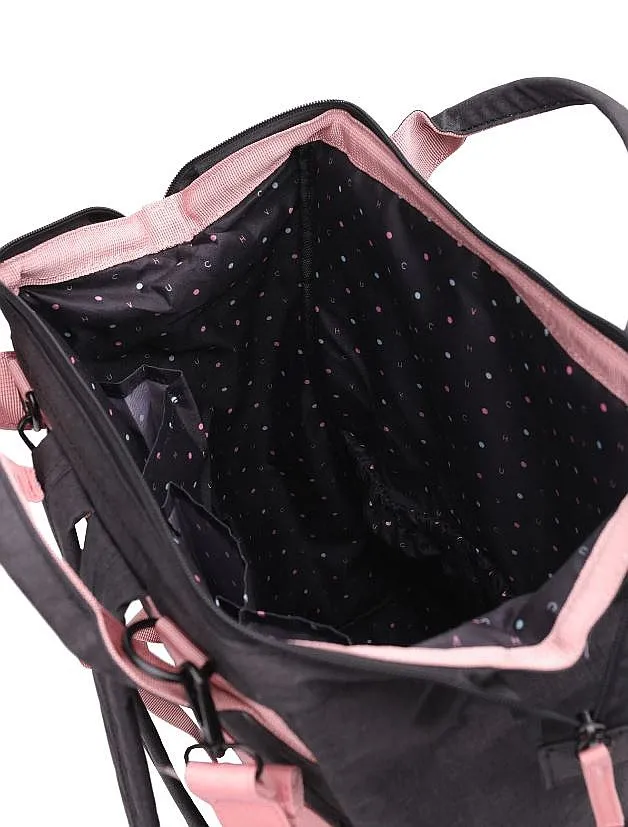 mochila Vuch Verner - Dotty Black - women´s