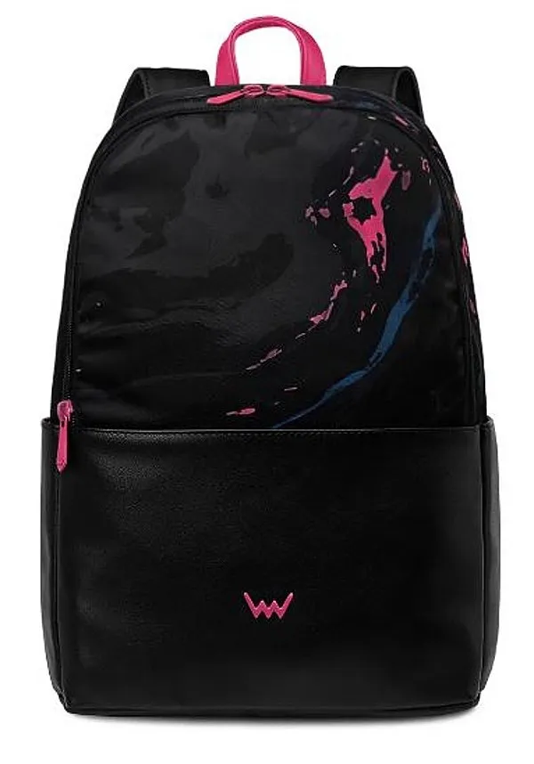 mochila Vuch Zane Marble - Black - women´s