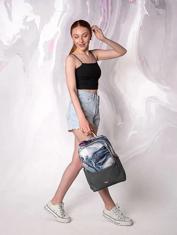 mochila Vuch Zane Marble - Grey - women´s