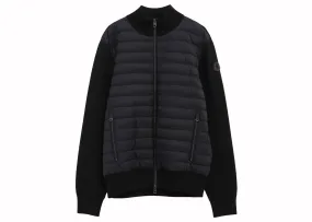 Moncler Padded Cotton Zip-Up Cardigan