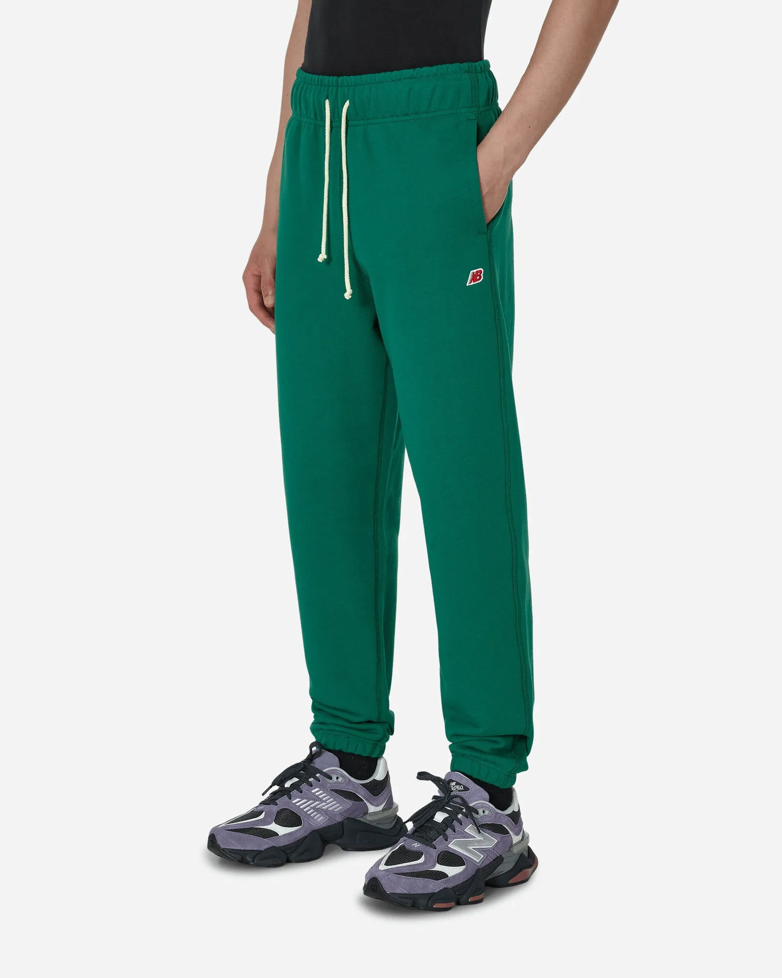 New Balance MADE in USA Core Sweatpants Pine Green