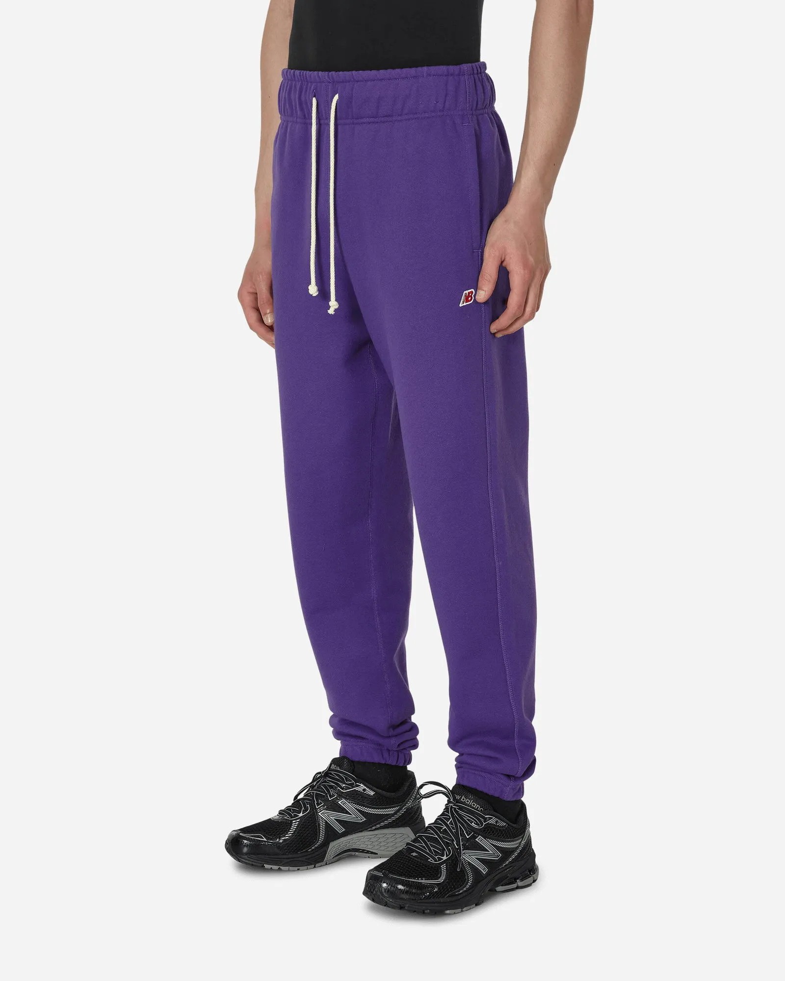 New Balance MADE in USA Core Sweatpants Prism Purple