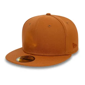 New Era Essential Brown 59FIFTY Gorra Ajustada