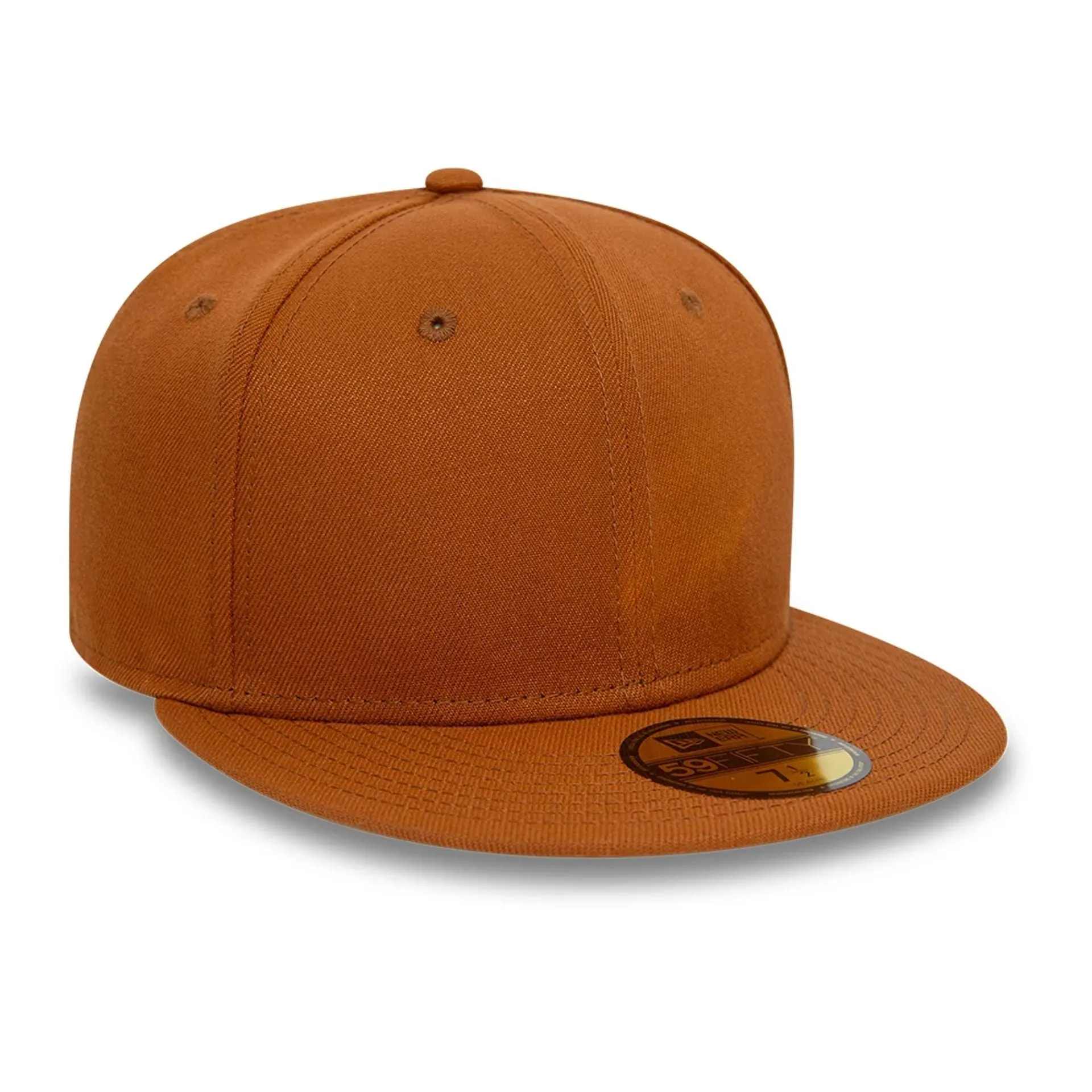 New Era Essential Brown 59FIFTY Gorra Ajustada