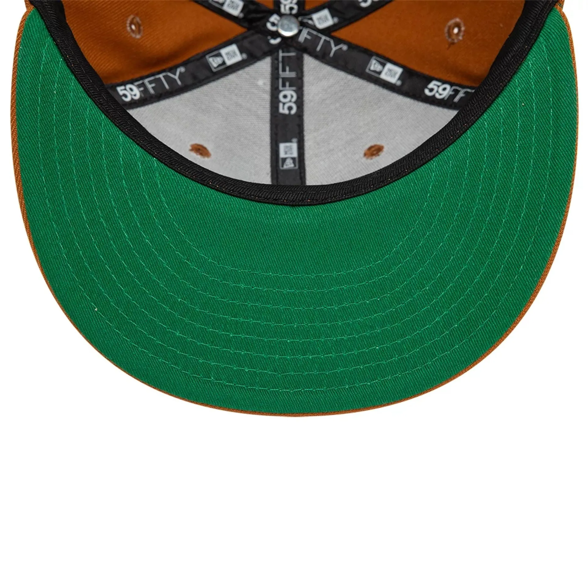 New Era Essential Brown 59FIFTY Gorra Ajustada