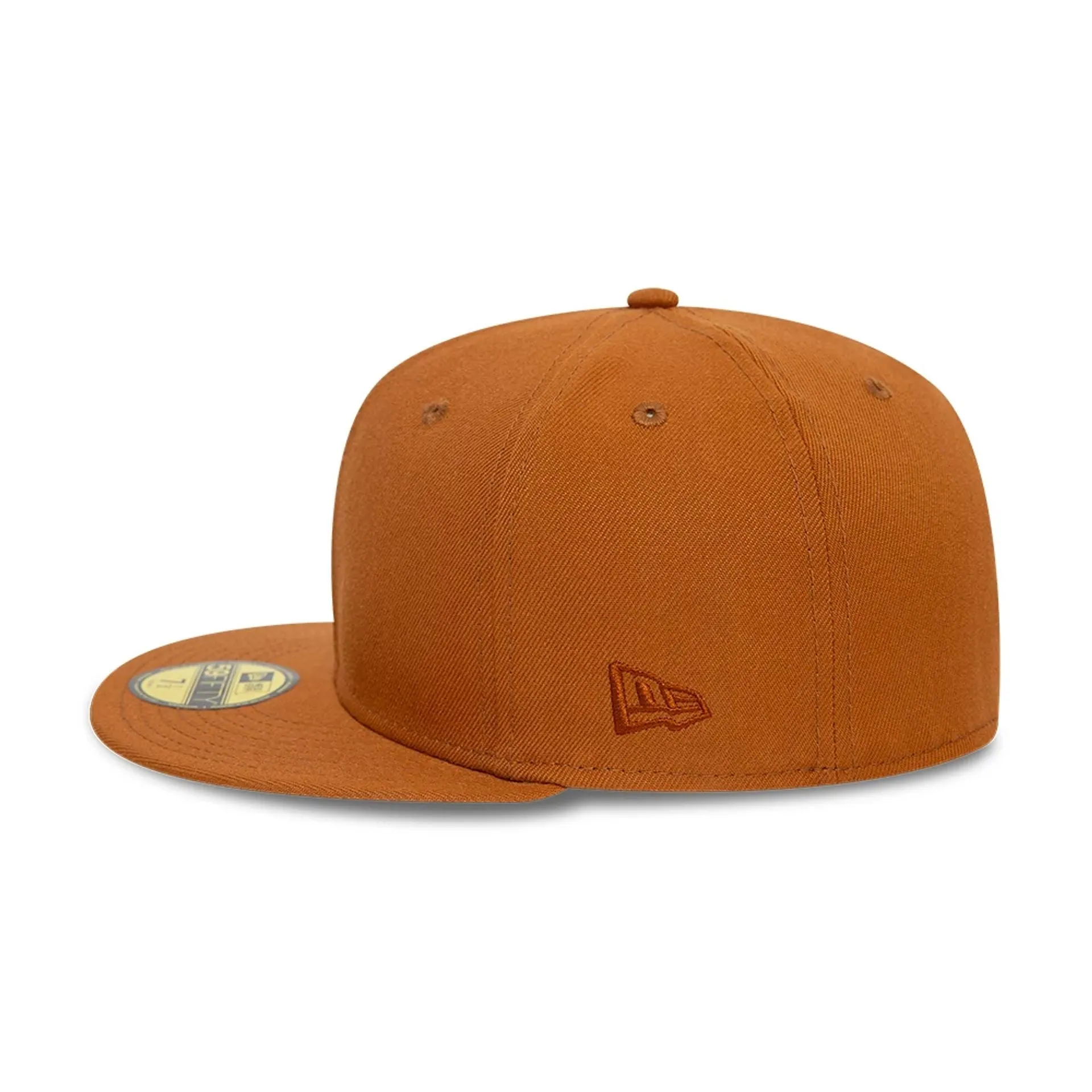 New Era Essential Brown 59FIFTY Gorra Ajustada