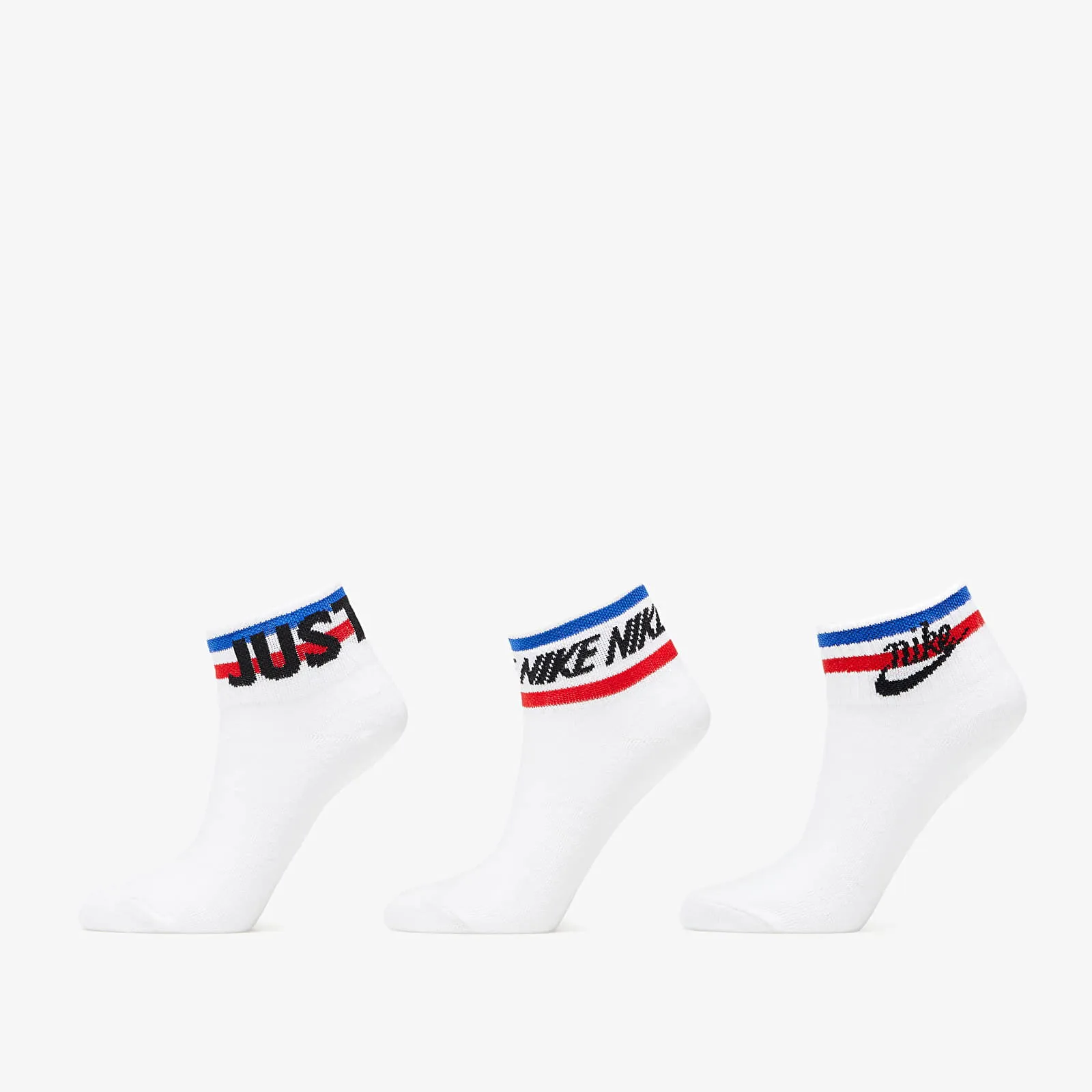 Nike Ankle Socks 3-Pack