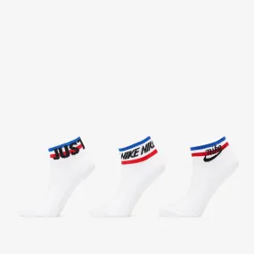 Nike Ankle Socks 3-Pack