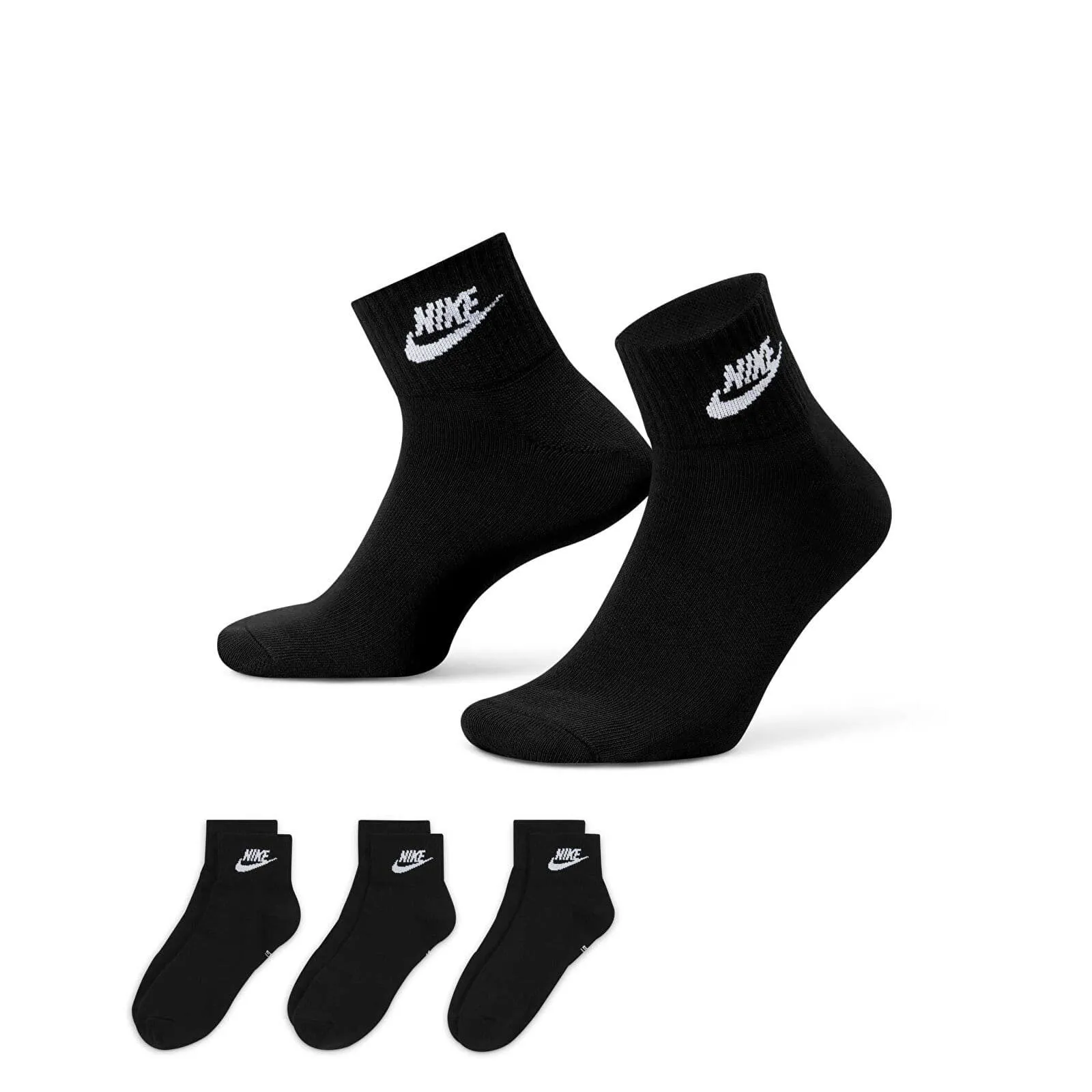 Nike Everyday Essential Ankle Socks 3-Pack