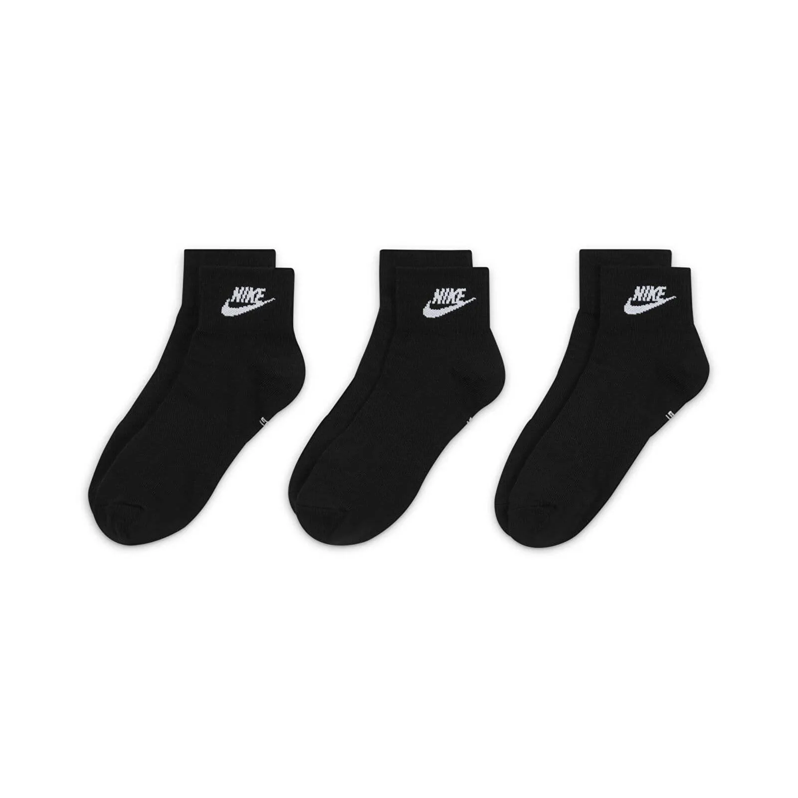 Nike Everyday Essential Ankle Socks 3-Pack