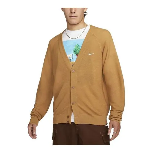 Nike SB Skateboard Cardigan Elemental Gold