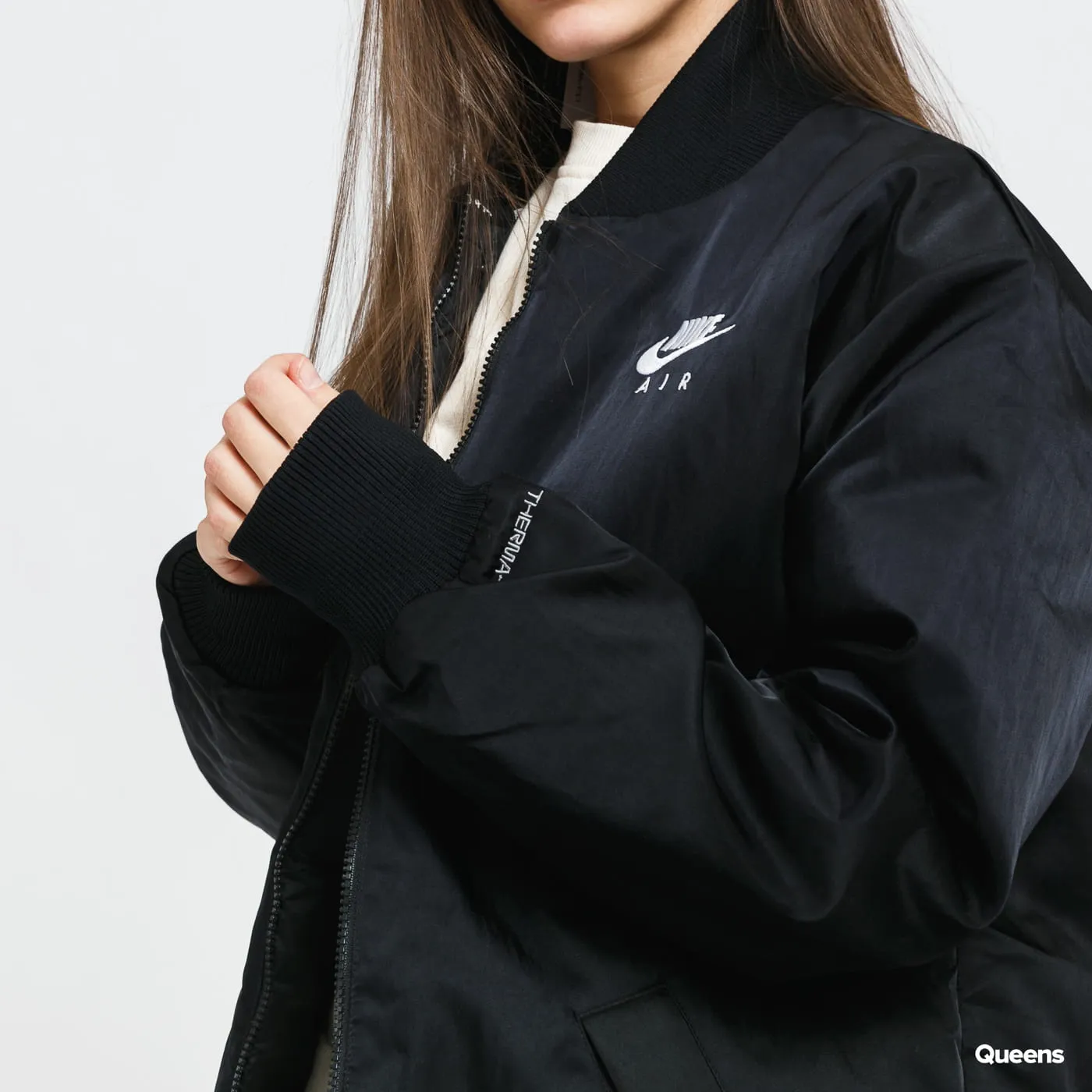 Nike SportswearTherma-FIT Synthetic-Fill Bomber Jacket