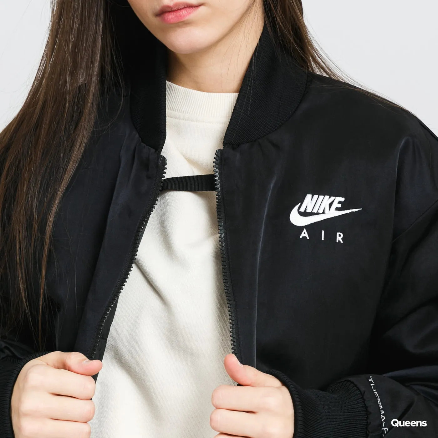 Nike SportswearTherma-FIT Synthetic-Fill Bomber Jacket