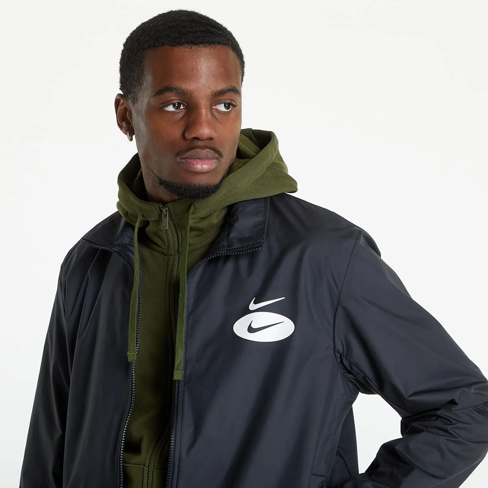 Nike Swoosh League Woven Lined Jacket