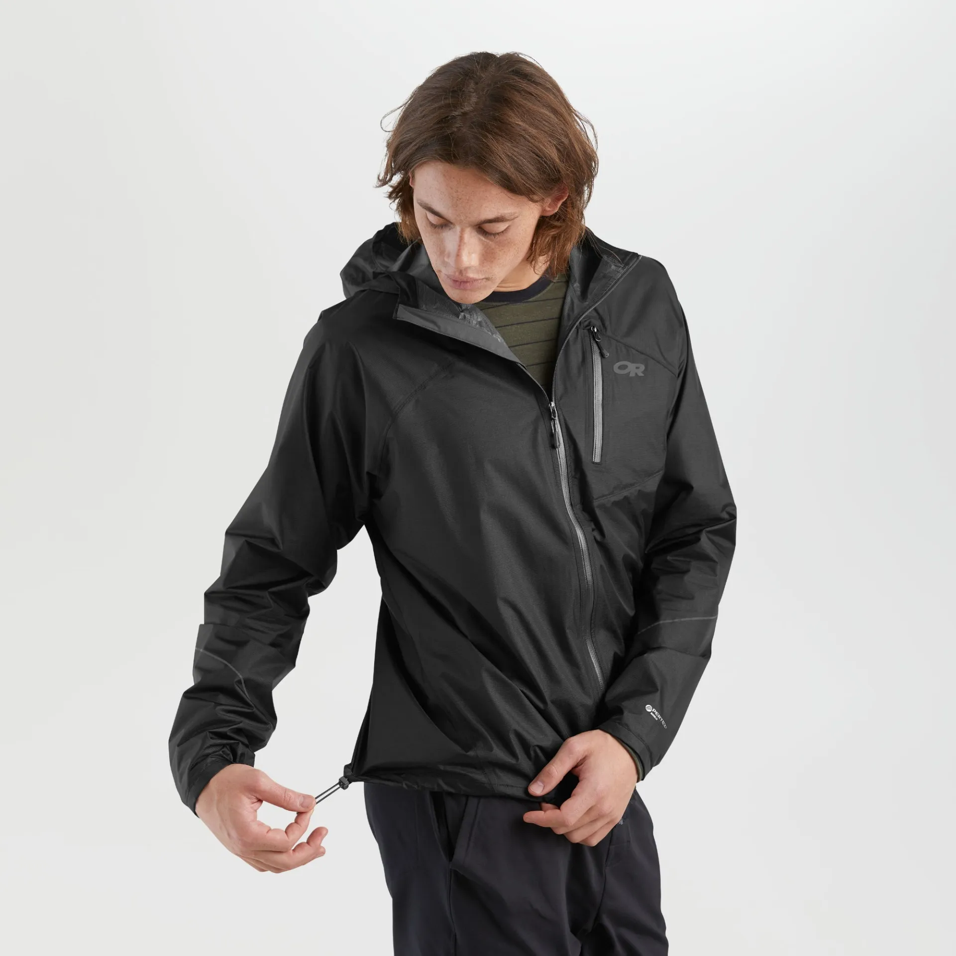 OUTDOOR RESEARCH Chaqueta helium rain hombre