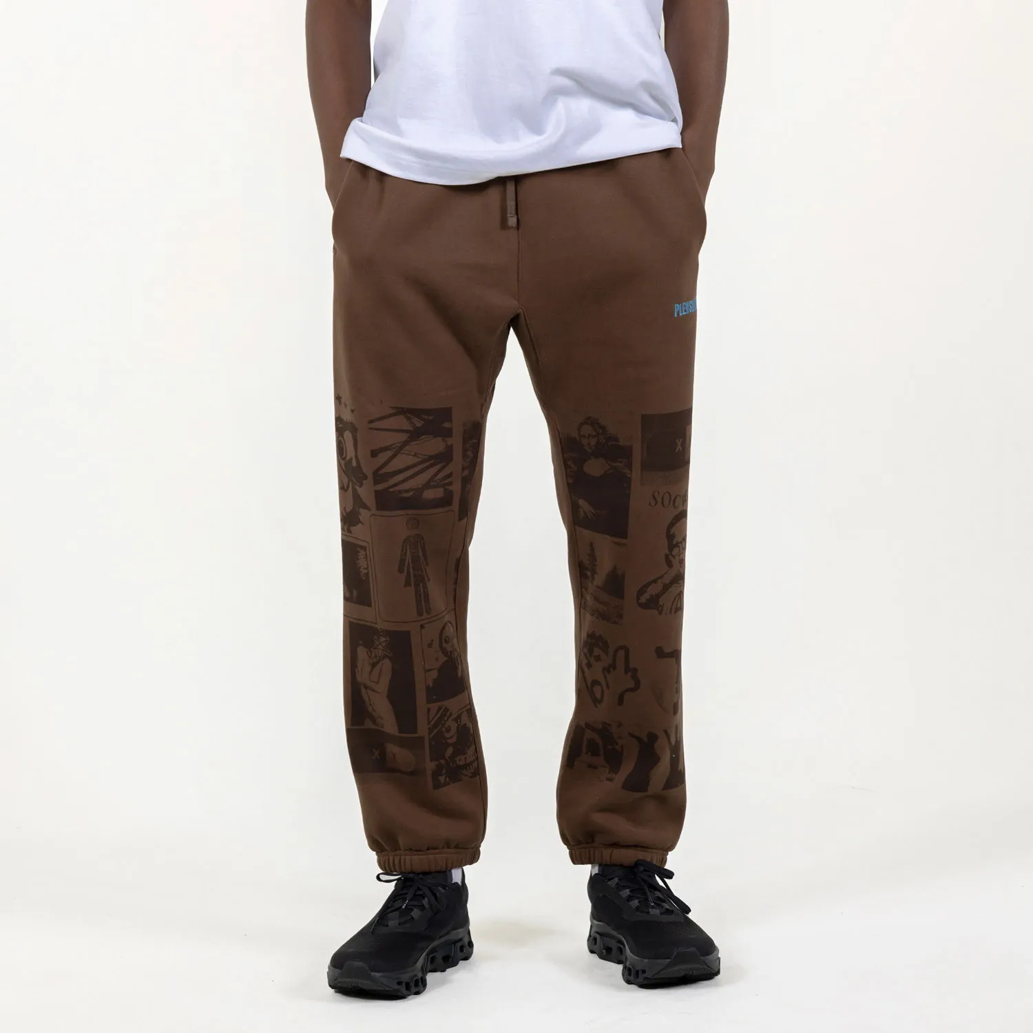 Pleasures Choices Sweatpants Brown