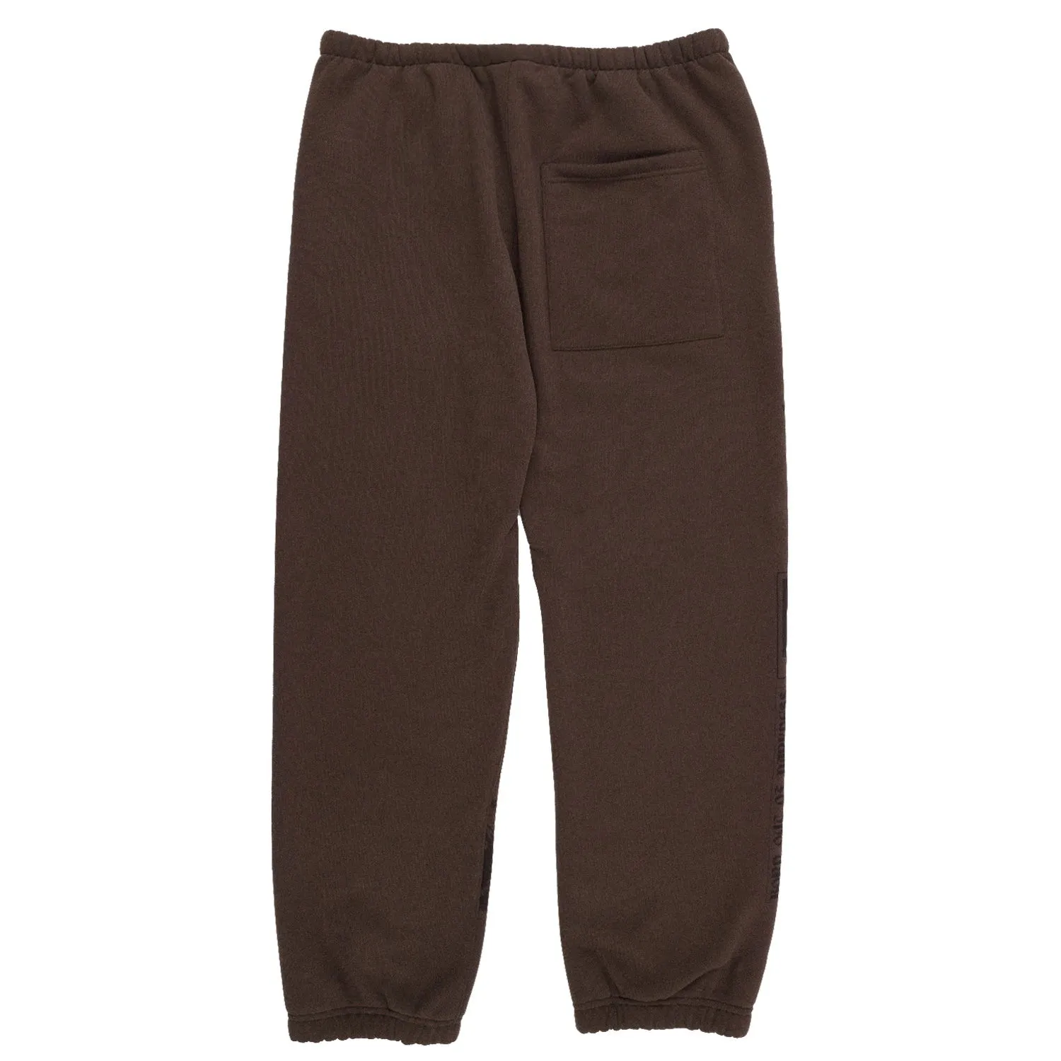 Pleasures Choices Sweatpants Brown