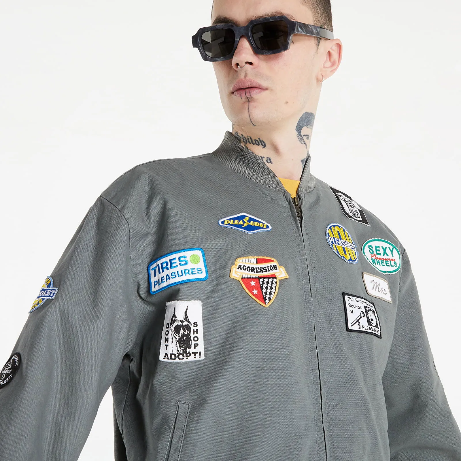 Pleasures Worms Mechanic Jacket