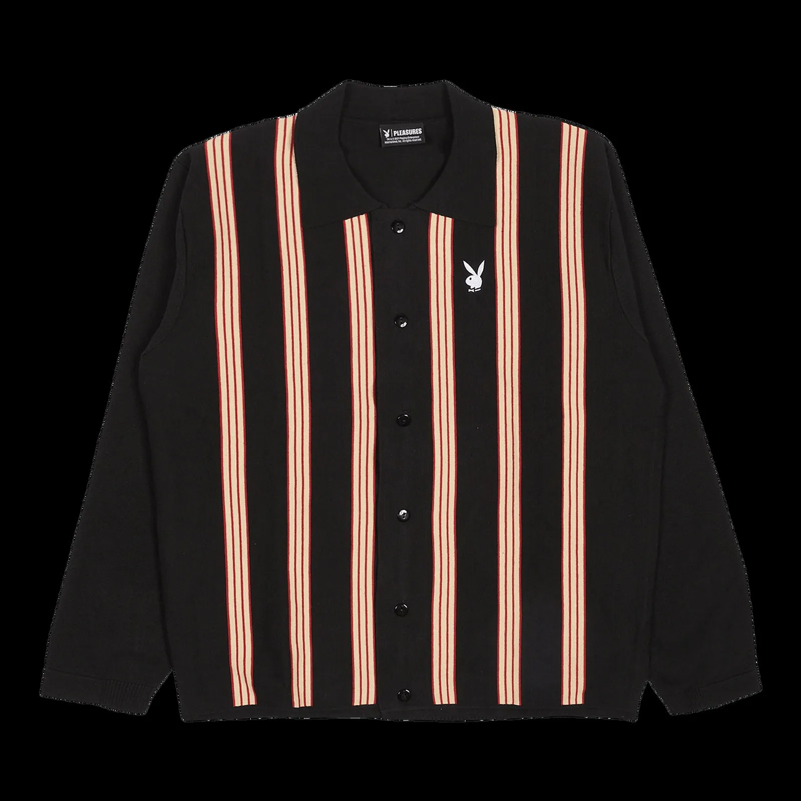 Pleasures x Playboy Club Woven Cardigan