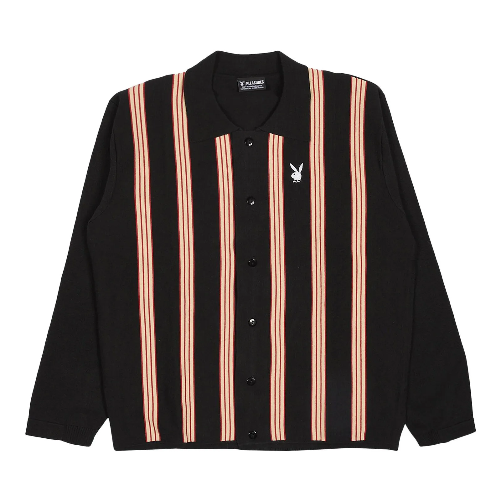 Pleasures x Playboy Club Woven Cardigan