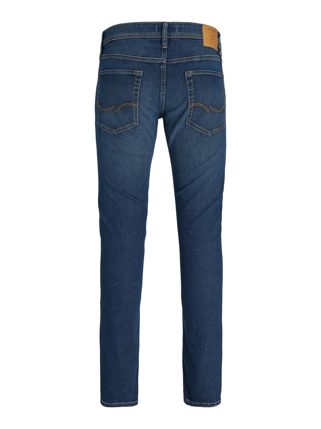 Plus Size JJIGLENN JJORIGINAL MF 070 PLS Vaqueros de corte slim | Azul intermedio | Jack & Jones®