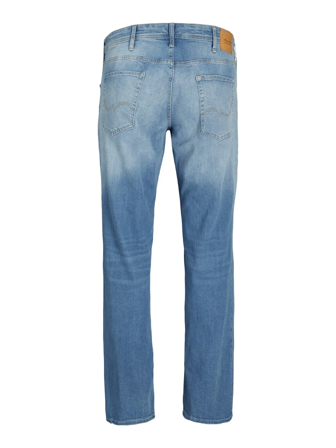 Plus Size JJIMIKE JJORIGINAL GE 314 PLS Vaqueros de corte tapered | Azul intermedio | Jack & Jones®