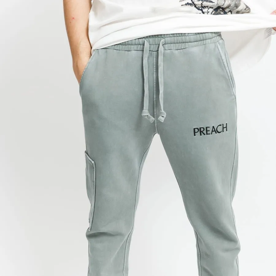 PREACH Stripe Pocket Sweatpants