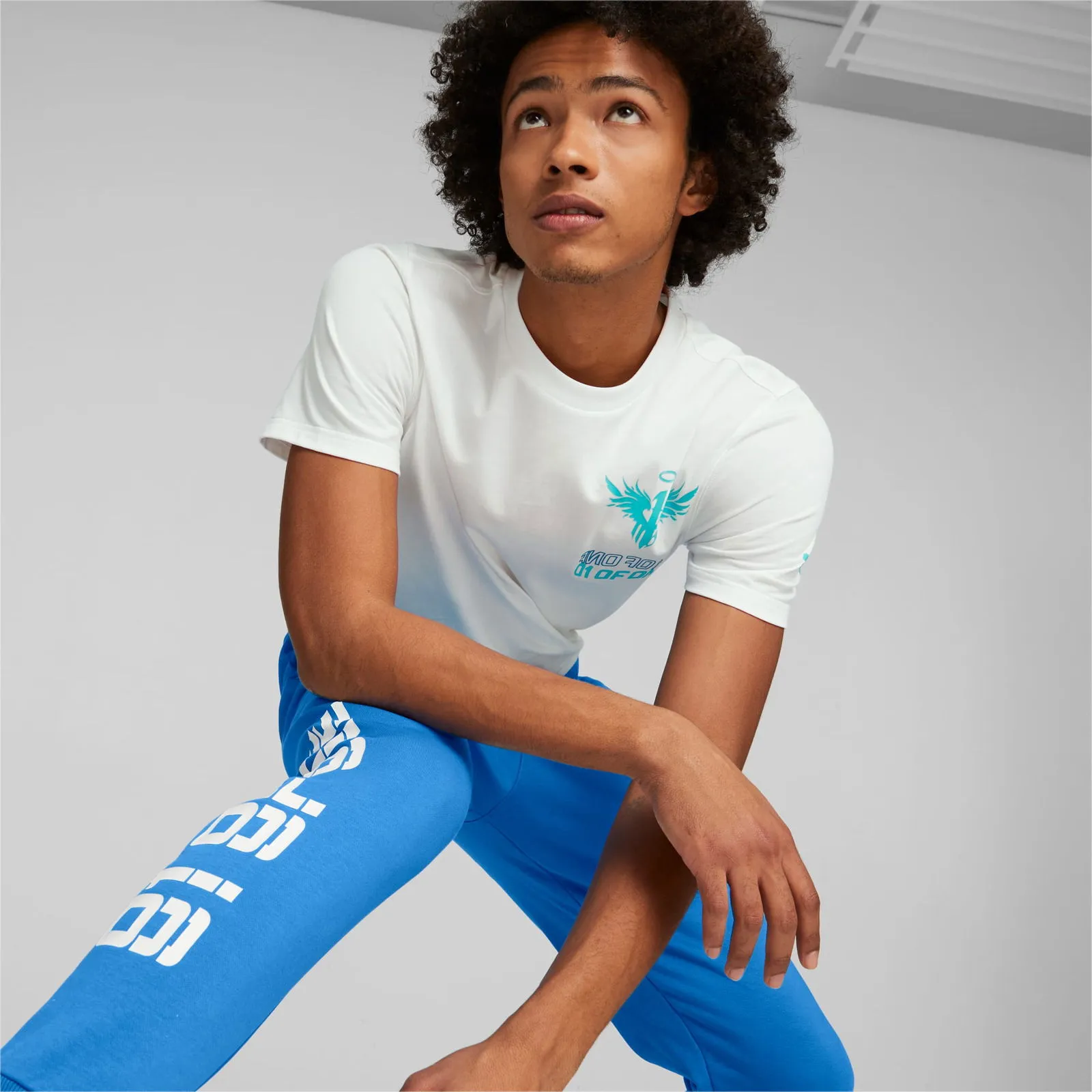 Puma Melo One of One Basketball Sweatpants