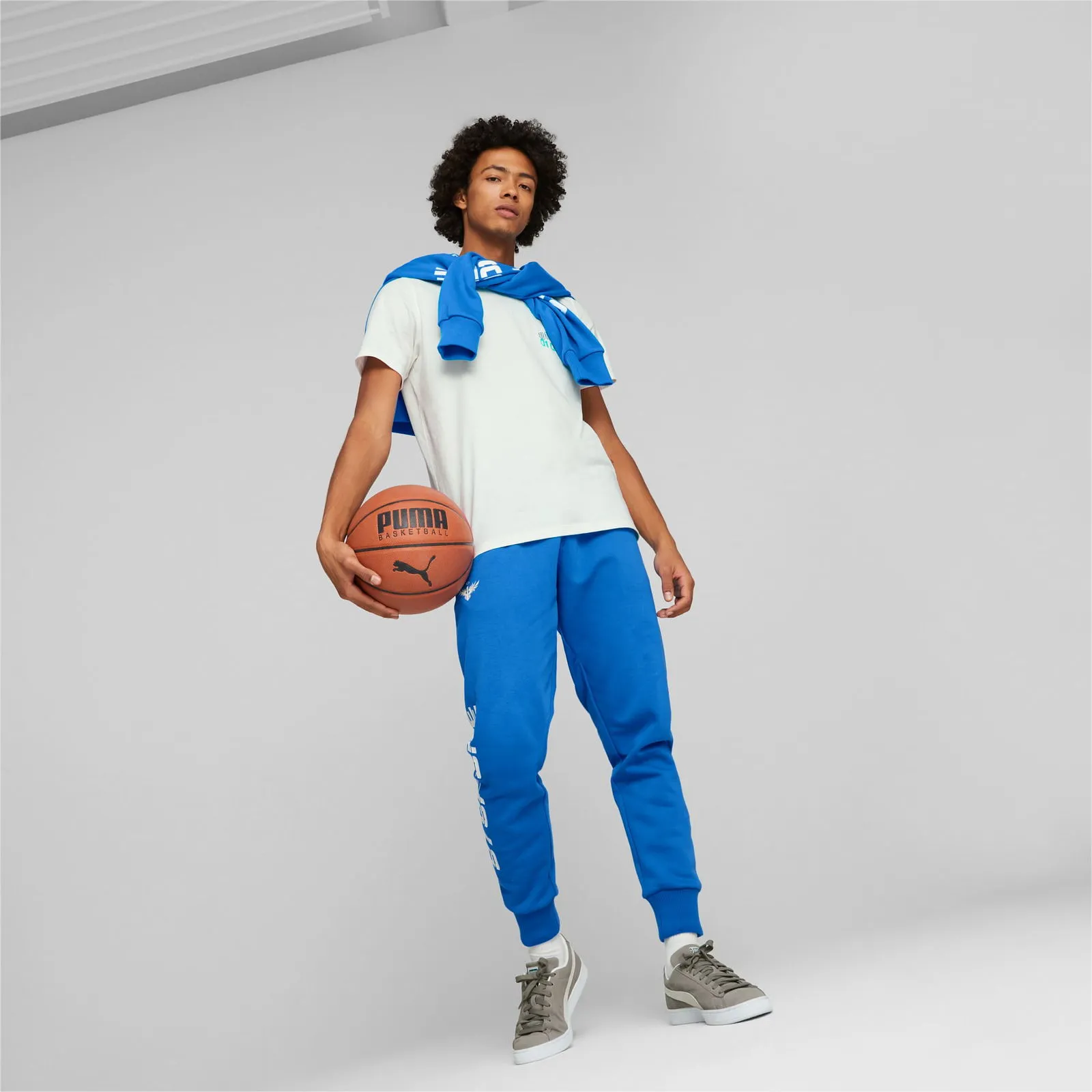 Puma Melo One of One Basketball Sweatpants