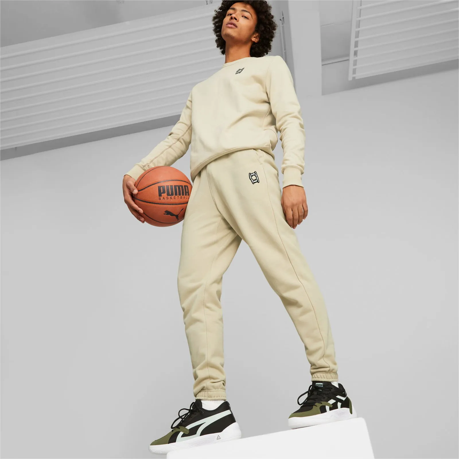 Puma Pivot EMB Basketball Sweatpants