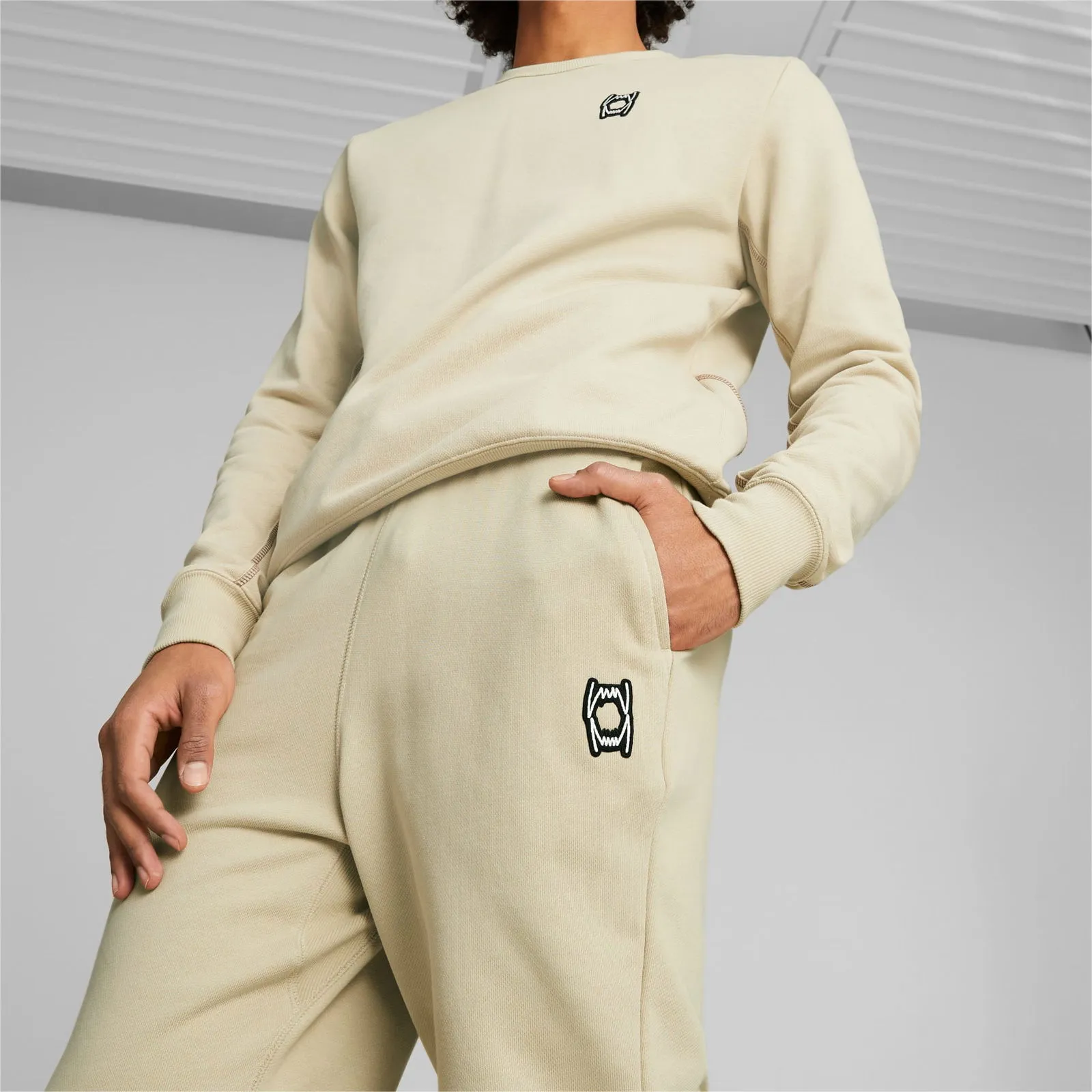 Puma Pivot EMB Basketball Sweatpants