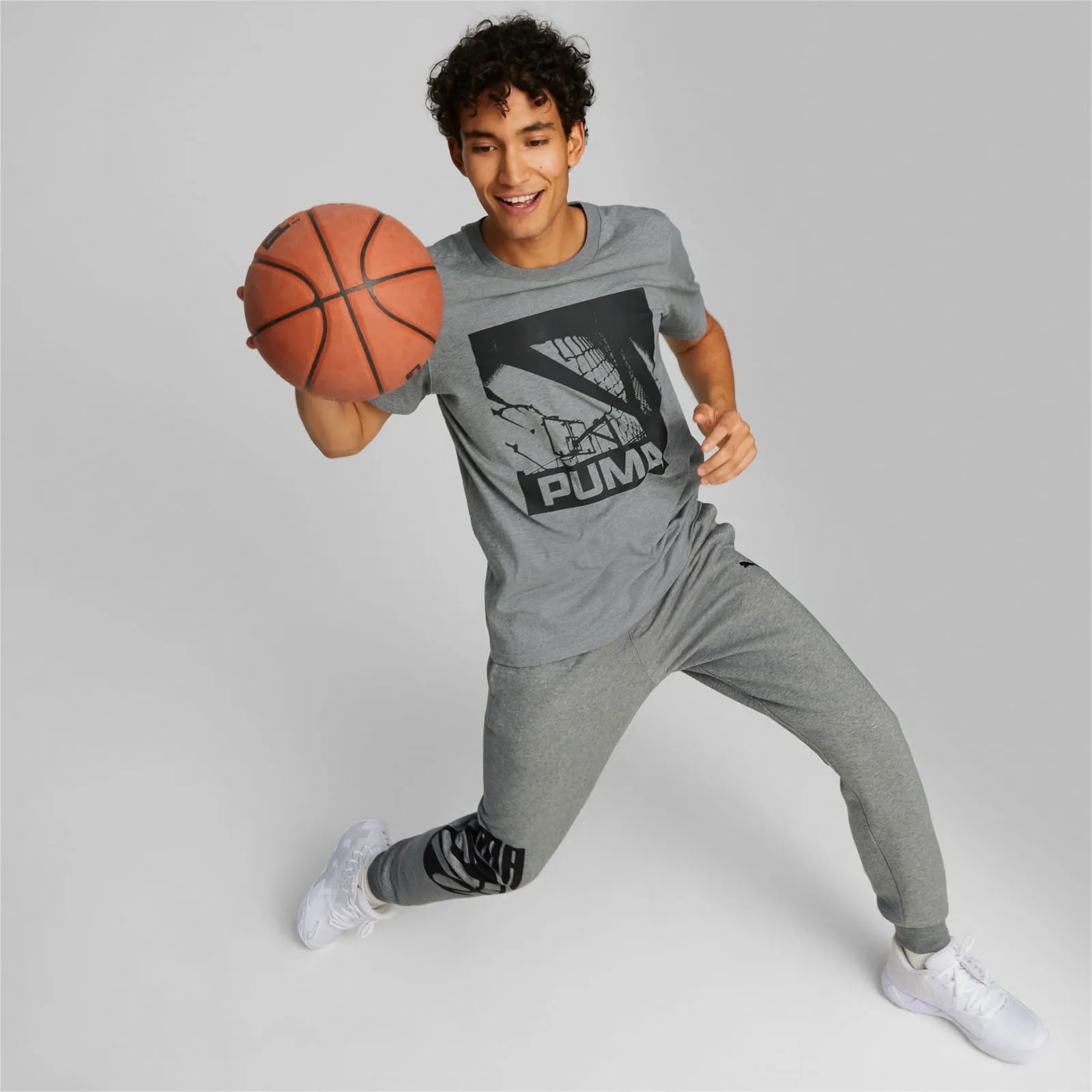 Puma Posterize Basketball Sweatpants