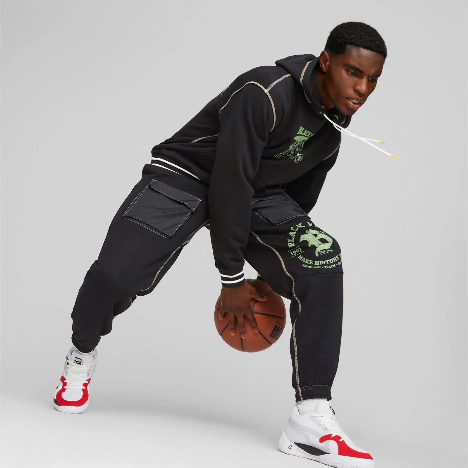 Puma x BLACK FIVES Basketball Sweatpants